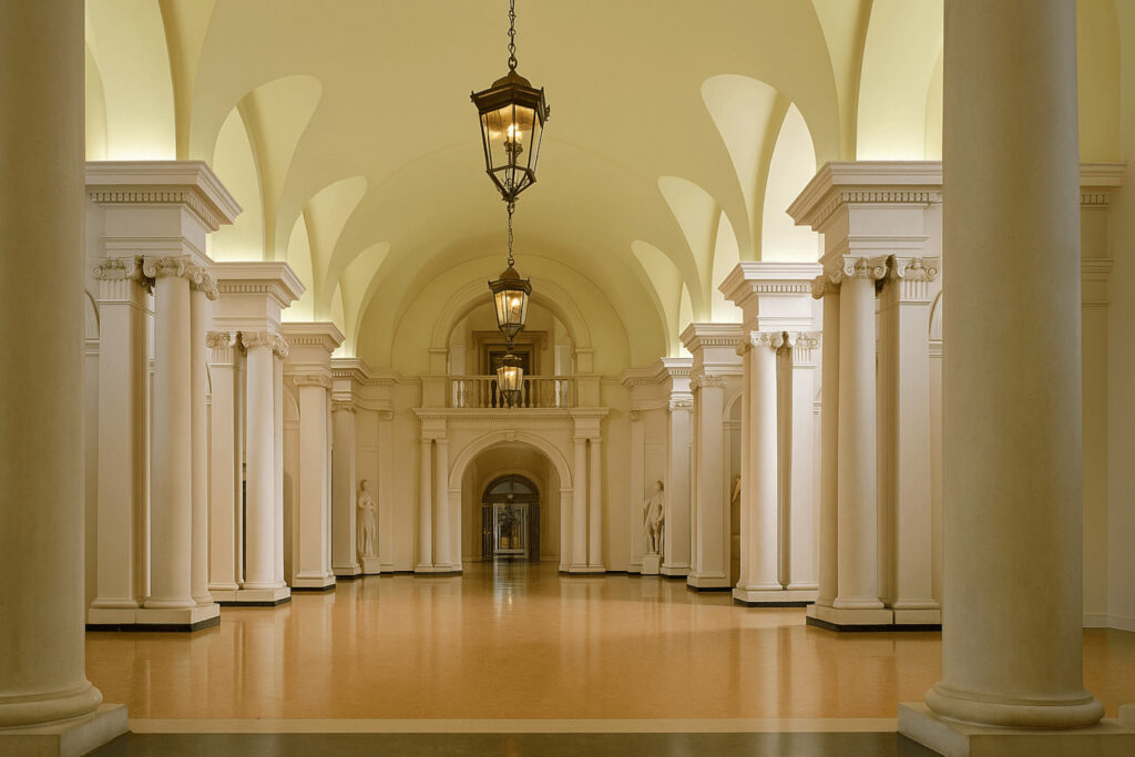 Hessisches Landesmuseum Architektur