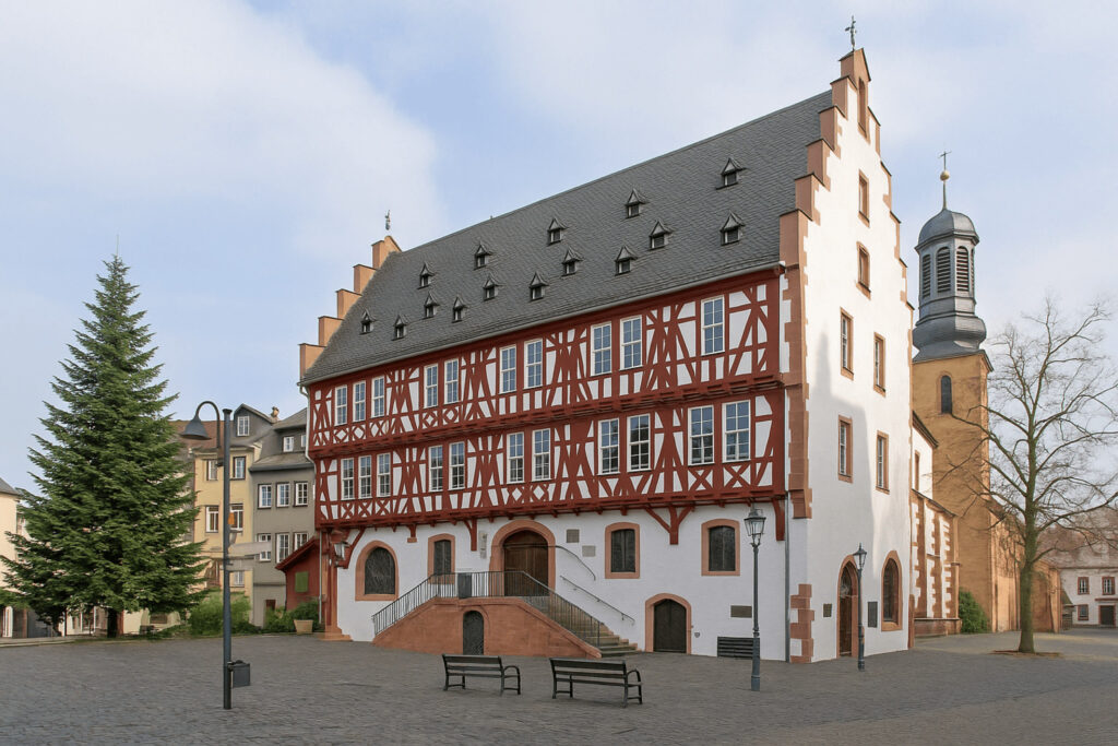 Historische Entwicklung Hanau Altstadt