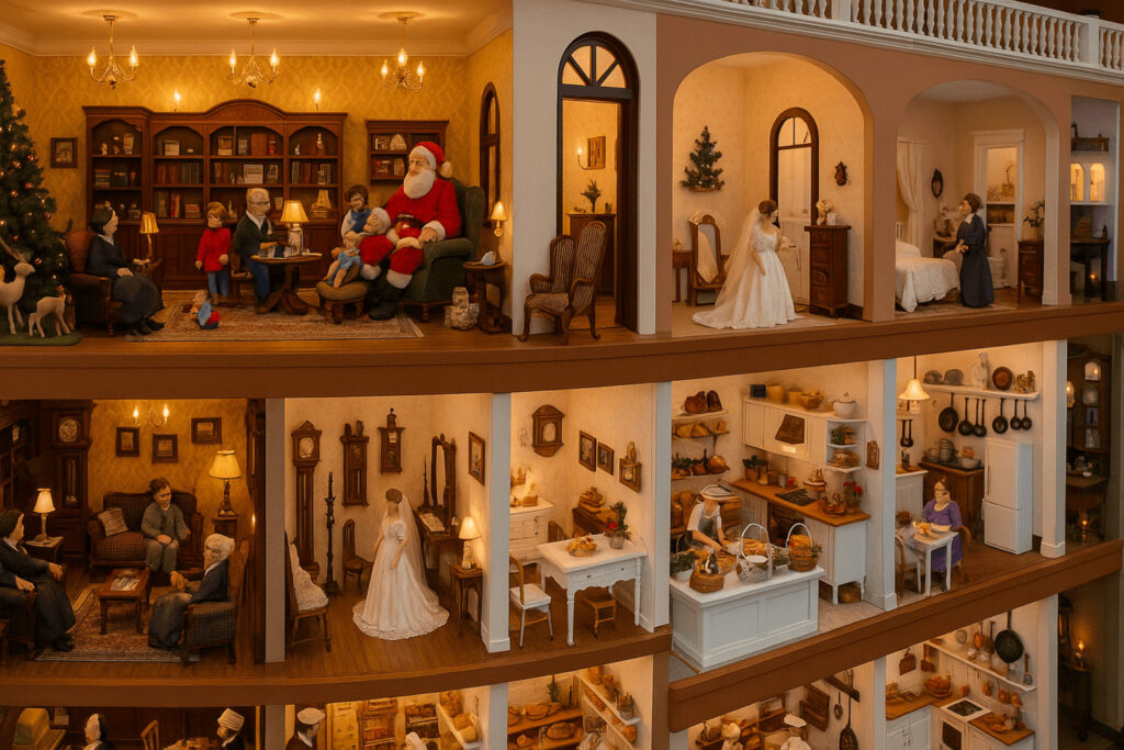 Historische Spielzeugsammlung Wilhelmsbad