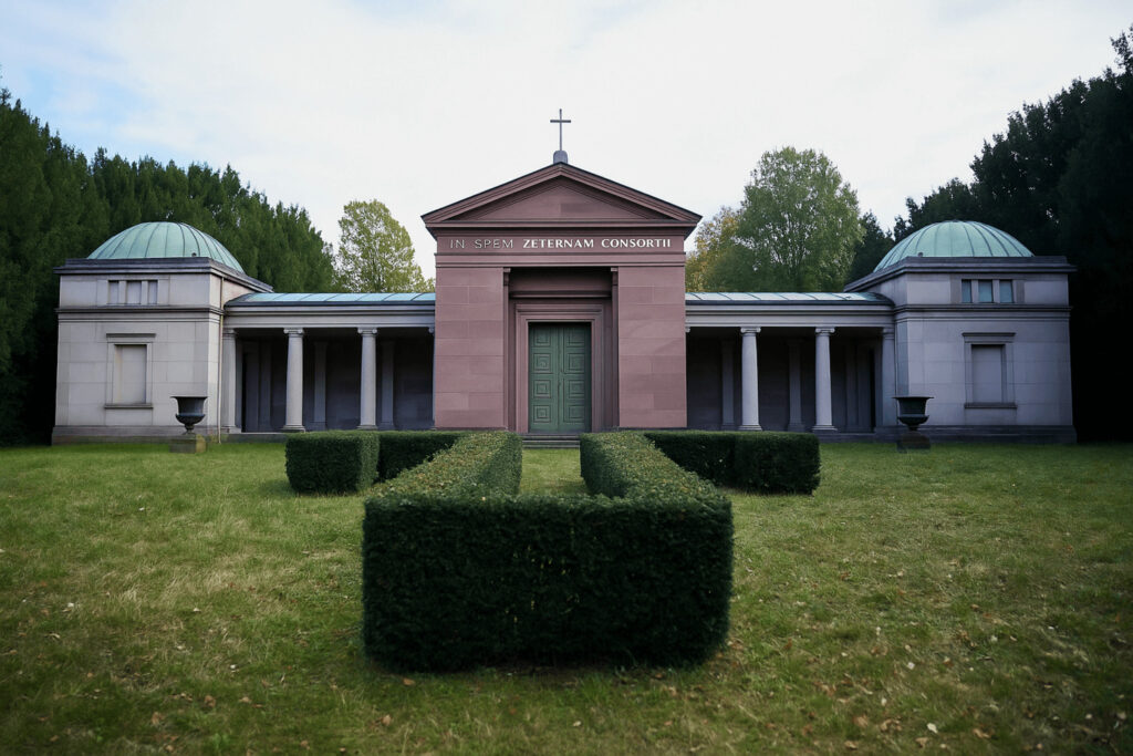 Historischer Park Darmstadt Rosenhöhe