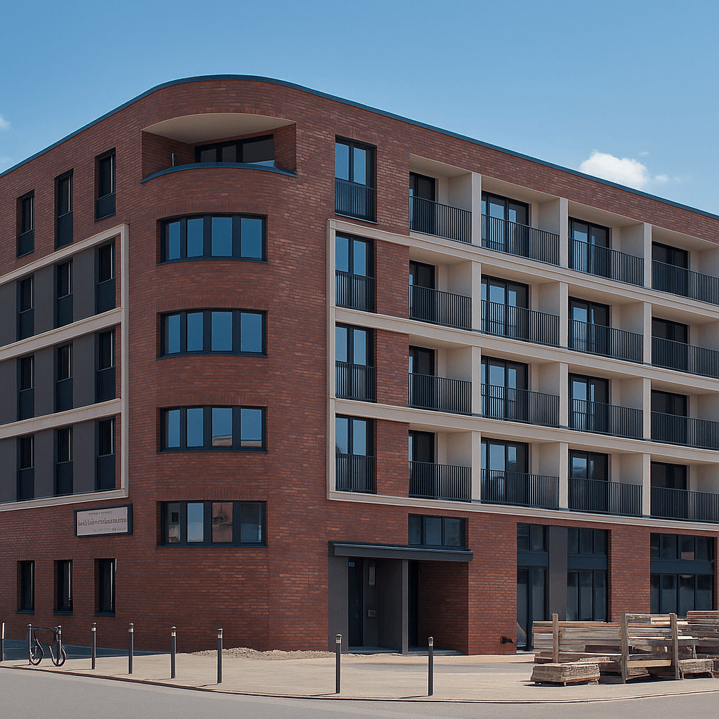 Historisches Hafenviertel Offenbach Transformation