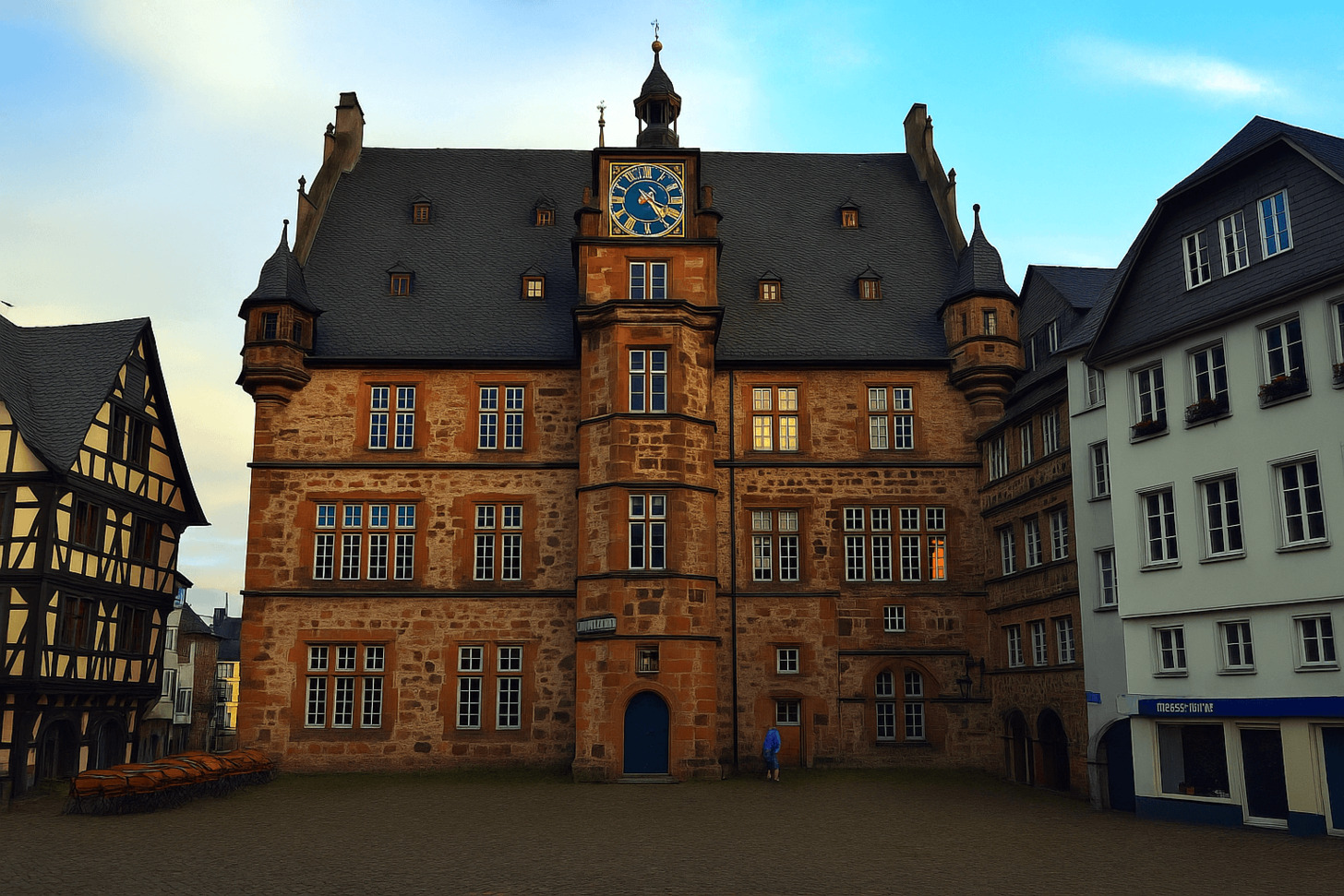 Historisches Rathaus am Marktplatz: Marburgs Wahrzeichen im Überblick