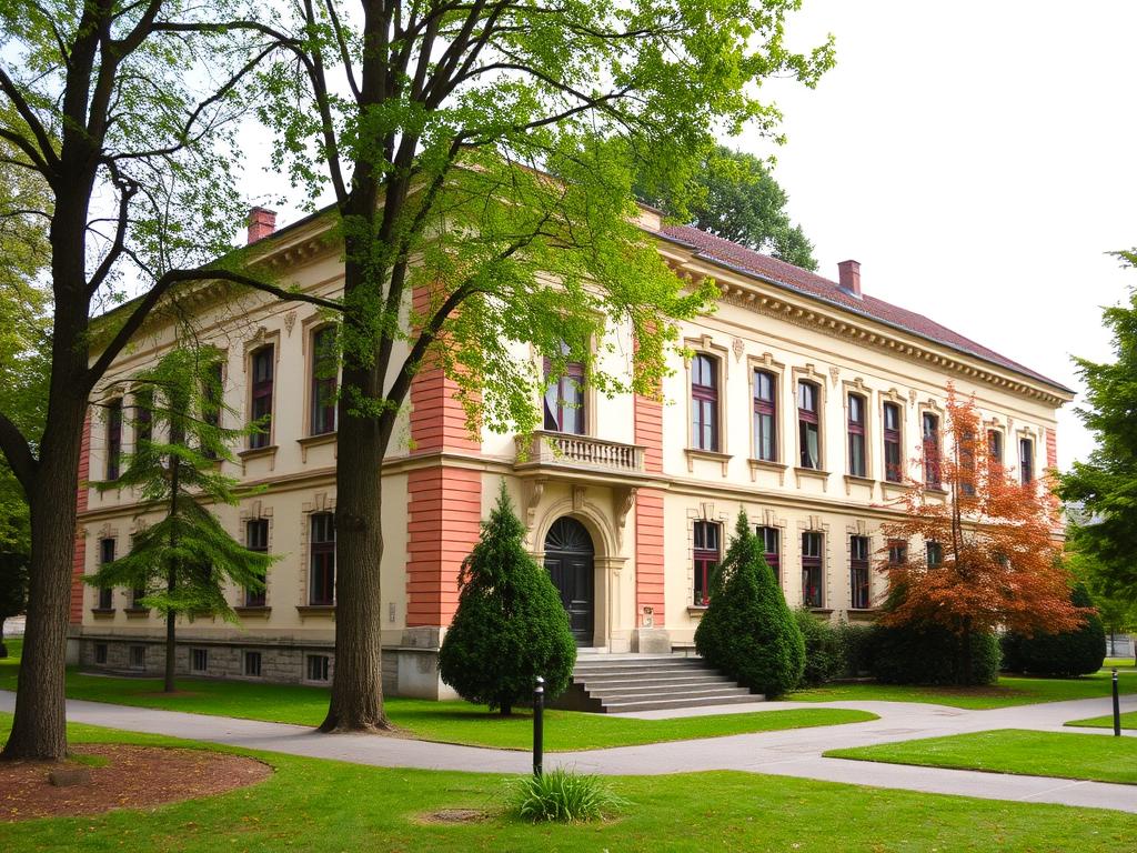 Historisches Schulgebäude in Fulda Historisches Schulgebäude in Fulda