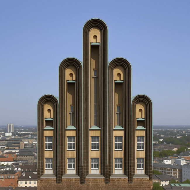 Hochzeitsturm in Darmstadt
