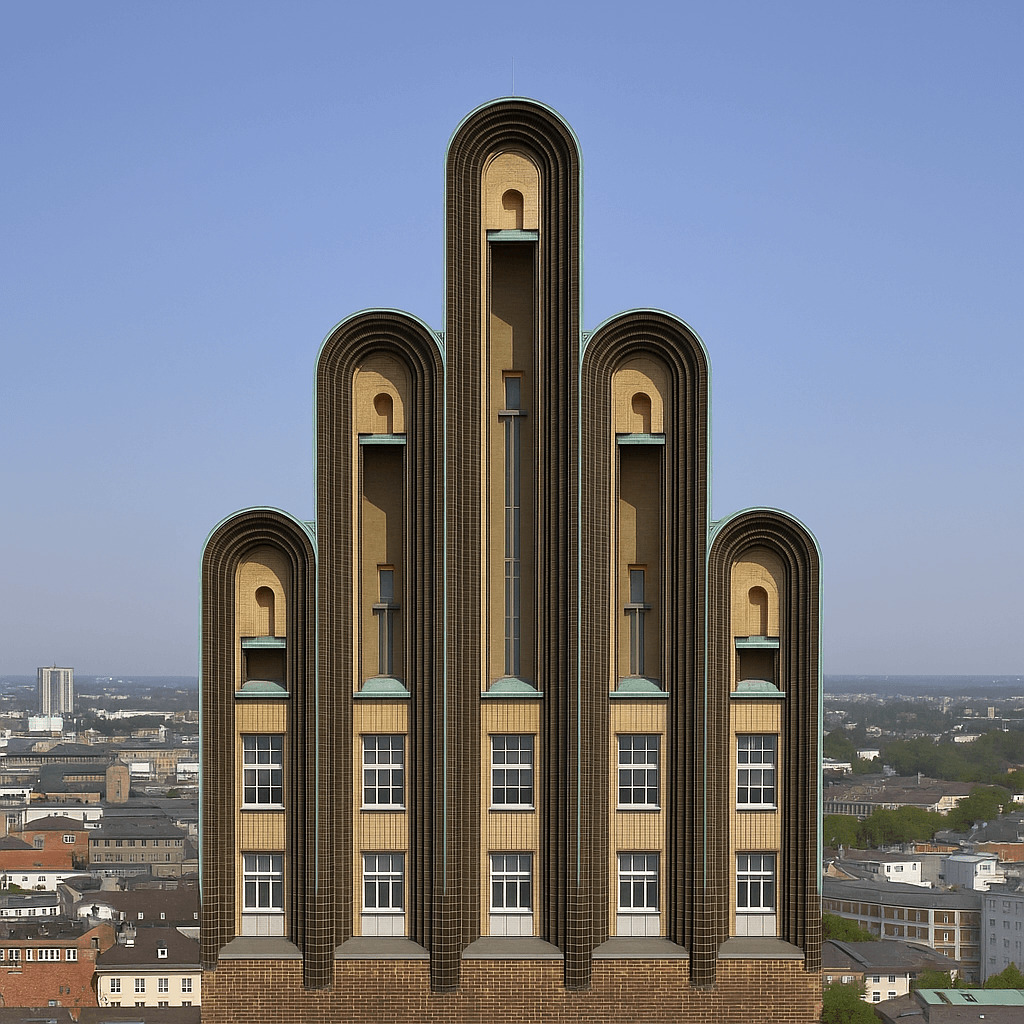Hochzeitsturm auf der Mathildenhöhe: Öffnungszeiten, Architektur & Highlights
