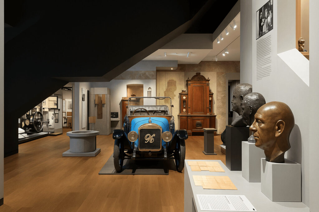Industriegeschichte Opel Ausstellung
