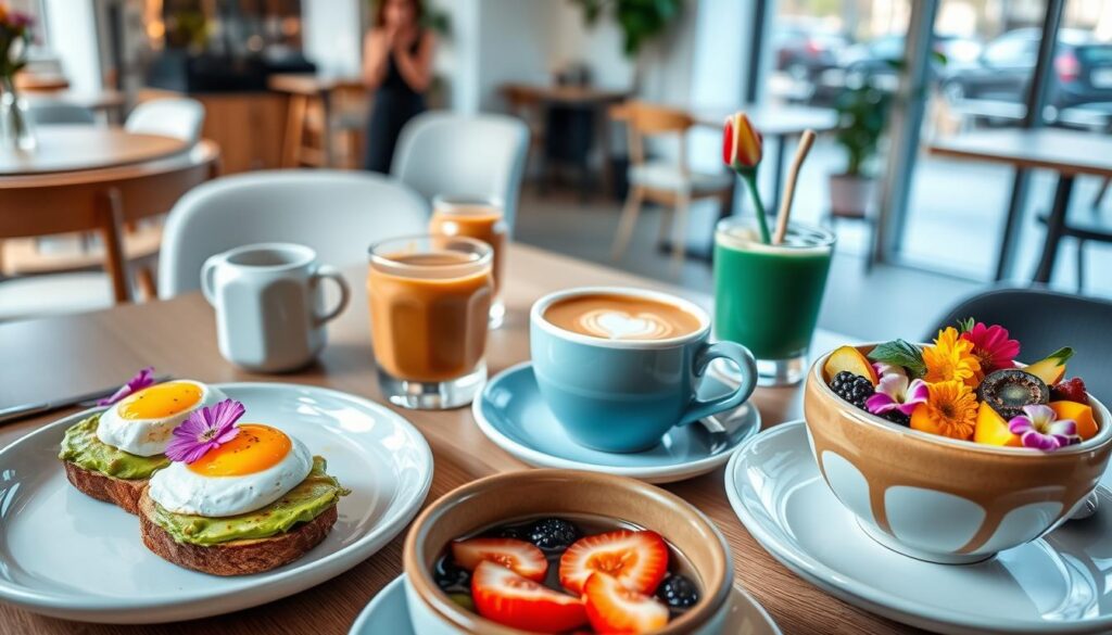 Instagrammable Brunch mit Avocado-Toast und Smoothie-Bowl in Frankfurt Instagrammable Brunch mit Avocado-Toast und Smoothie-Bowl in Frankfurt