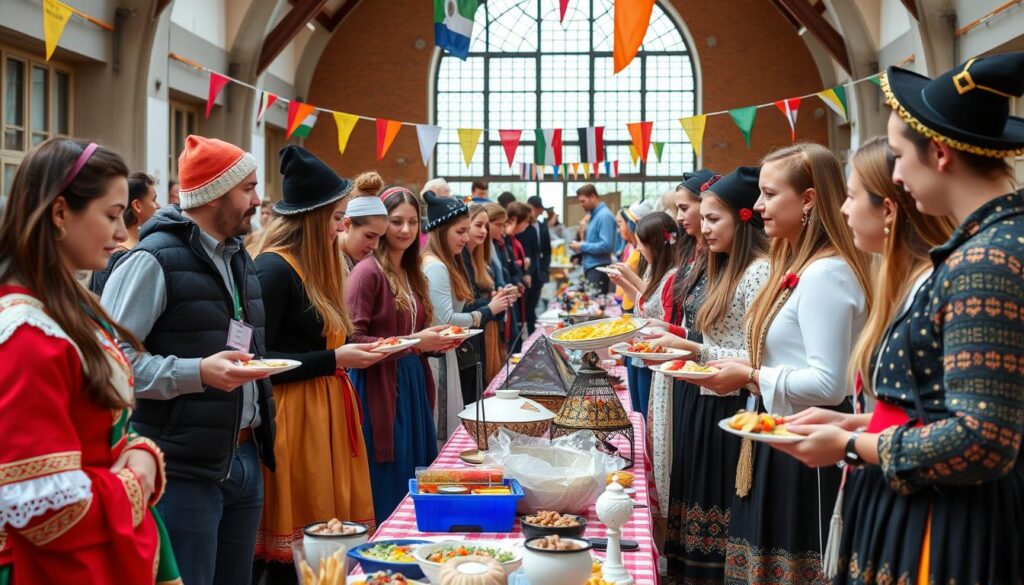Interkulturelles Fest an der Hochschule Fulda Interkulturelles Fest an der Hochschule Fulda