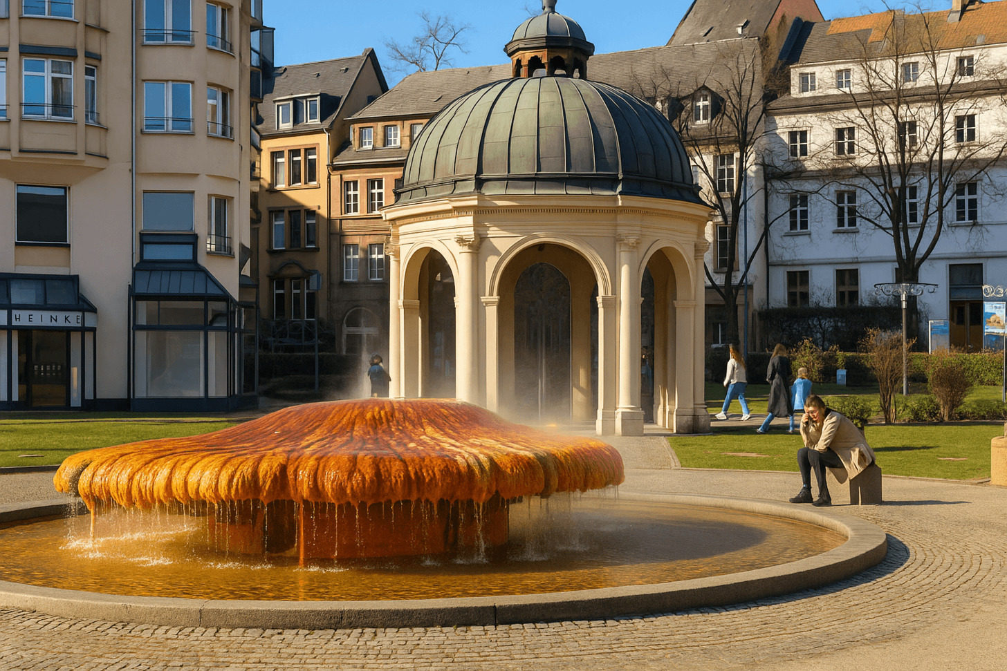 Vom Kurort zum Wahrzeichen: Der Kochbrunnen und Wiesbadens Bäderkultur