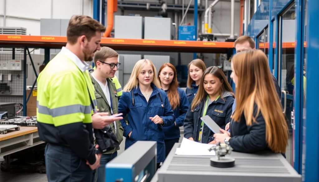 Kooperation zwischen Berufsschule und Unternehmen in Fulda Kooperation zwischen Berufsschule und Unternehmen in Fulda