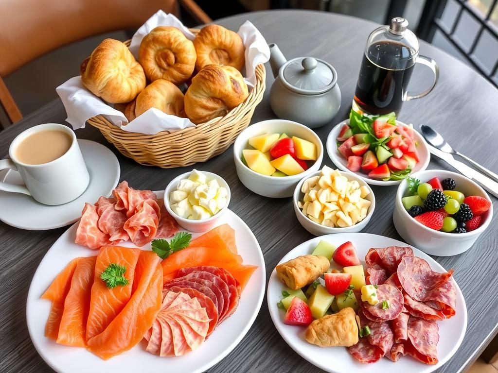 Kreatives Frühstücksangebot im Mima Café, einem der Top 10 Restaurants in Fulda Kreatives Frühstücksangebot im Mima Café, einem der Top 10 Restaurants in Fulda
