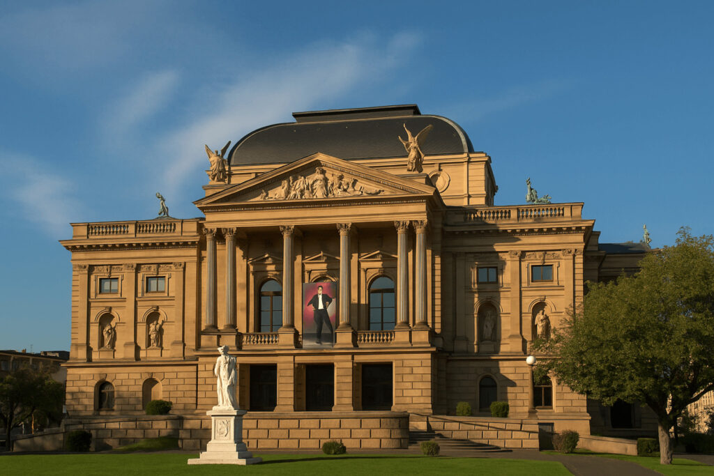 Kulturzentrum Wiesbaden Architektur
