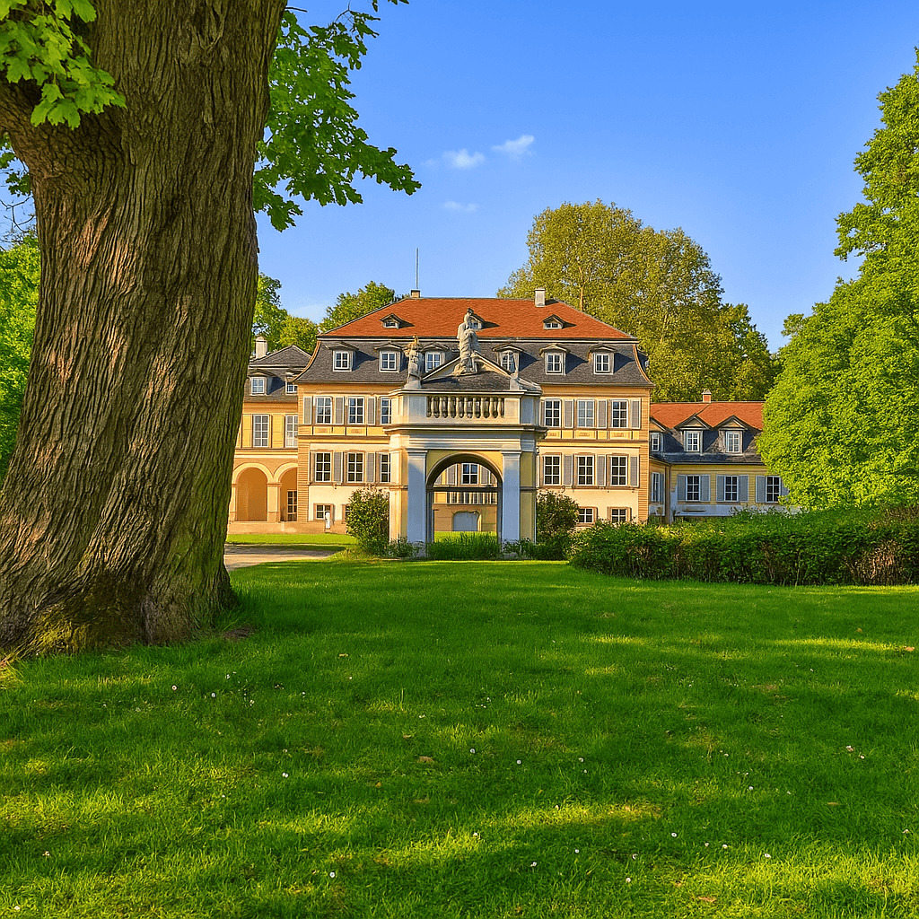 Kurpark Wilhelmsbad Landschaftspark