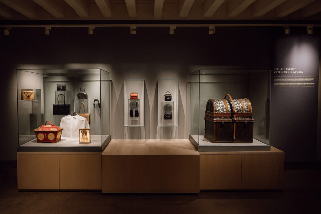 Lederkunst und Handwerksgeschichte Ausstellung
