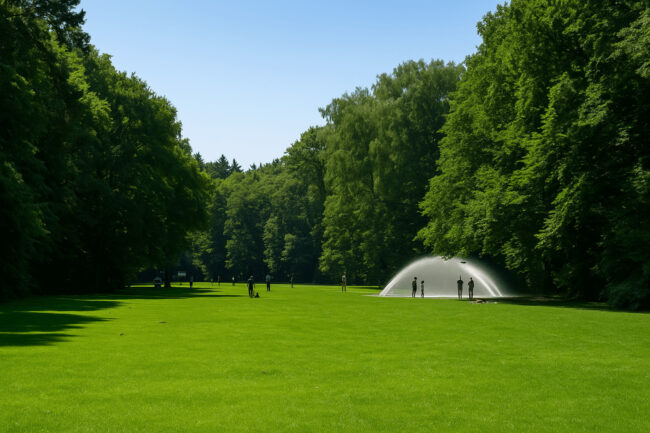 Leonhard-Eißnert-Park in Offenbach