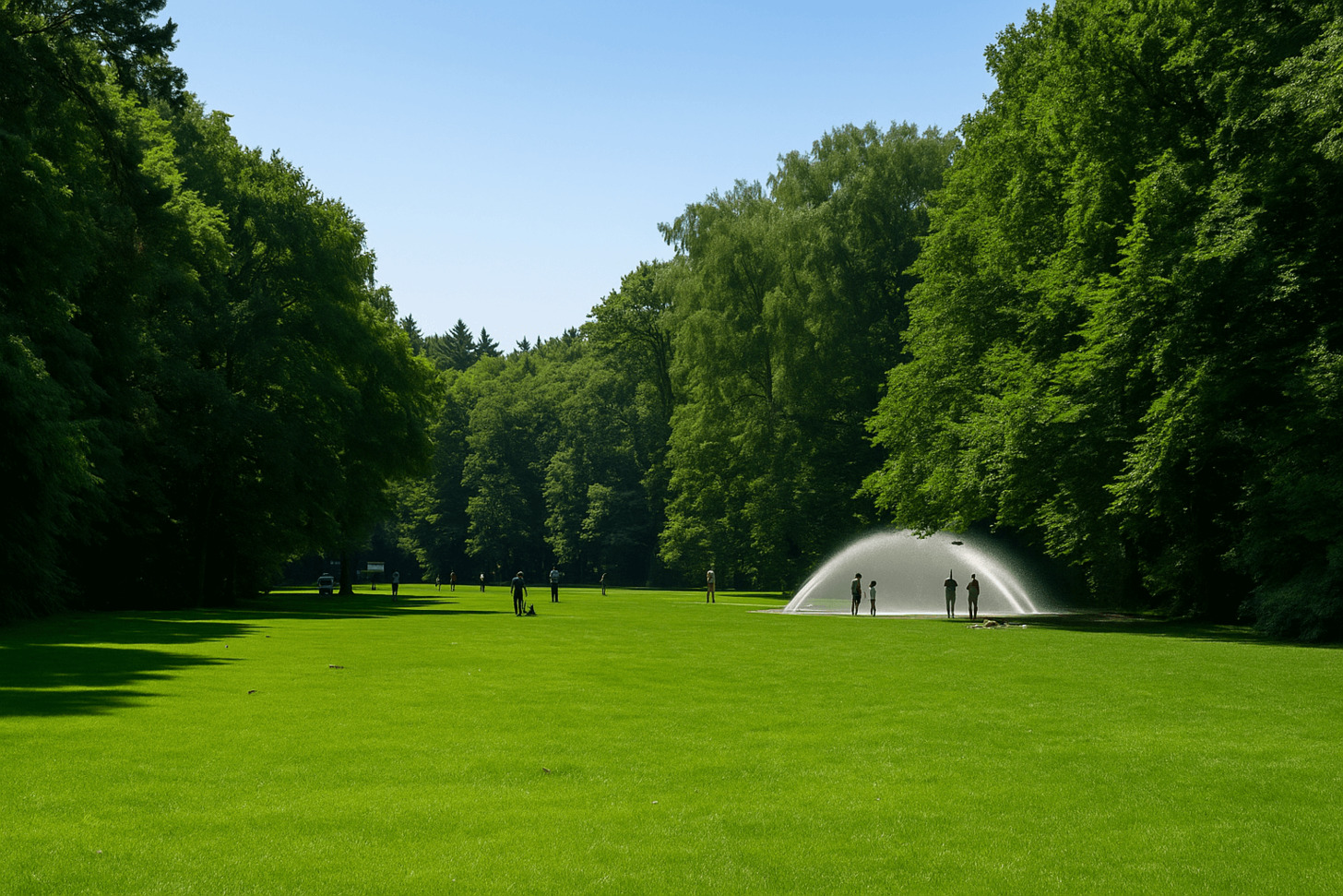 Offenbachs Leonhard-Eißnert-Park: Spazierwege, Spielplätze & Sport im Grüne