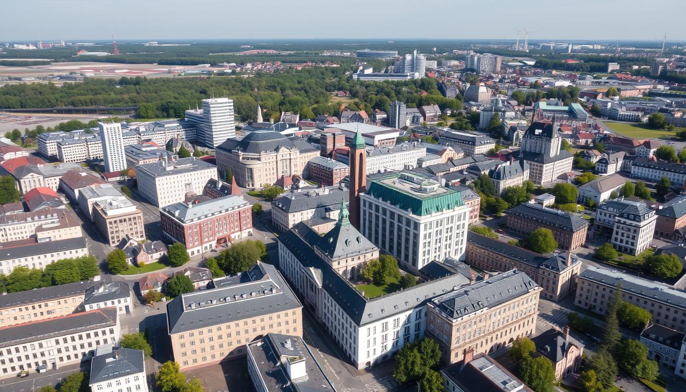 Bildungslandschaft Darmstadt: Universitäten und Schulen im Überblick