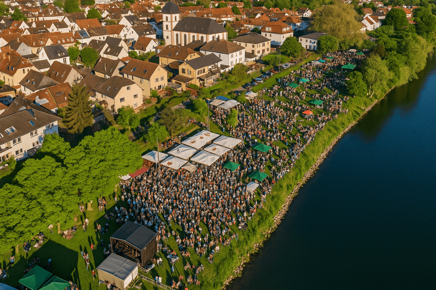 Hanauer Mainufer entdecken: Freizeit, Erholung & Highlights entlang des Flusses