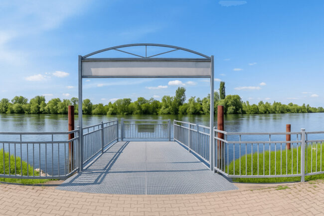 Mainuferpromenade Rüsselsheim