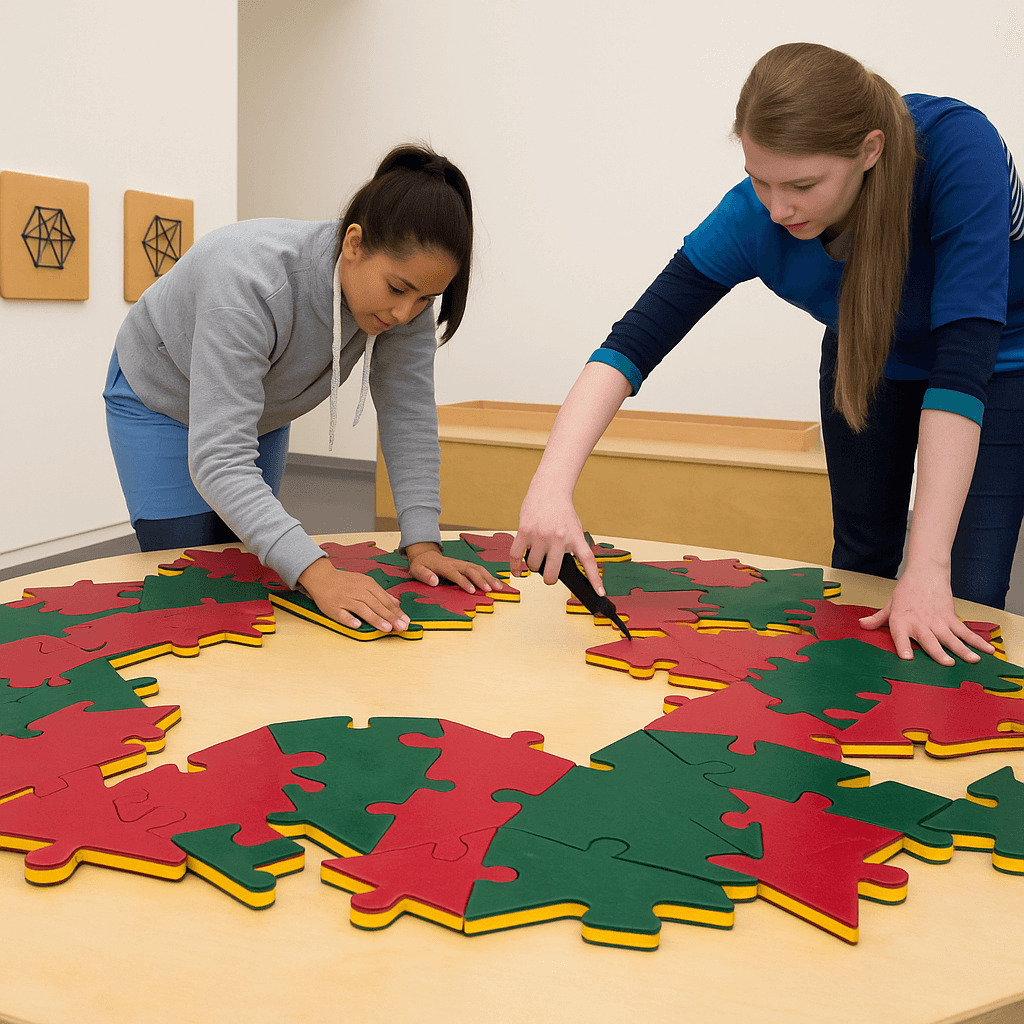 Mathematik-Ausstellung Gießen