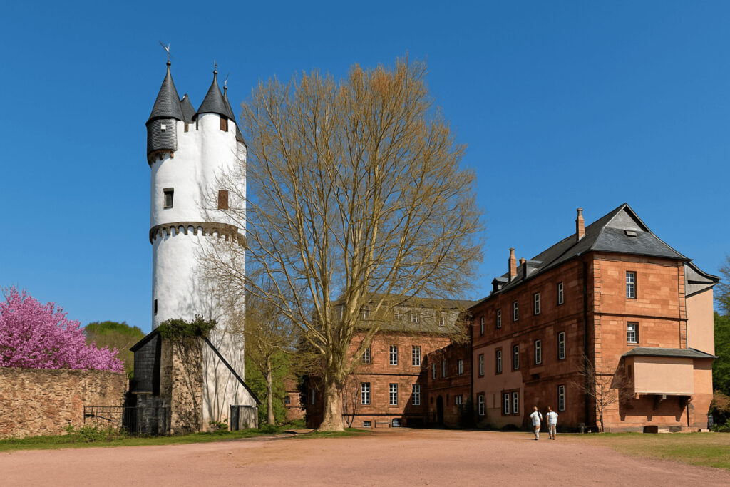 Mittelalterliche Festung Schloss Steinheim