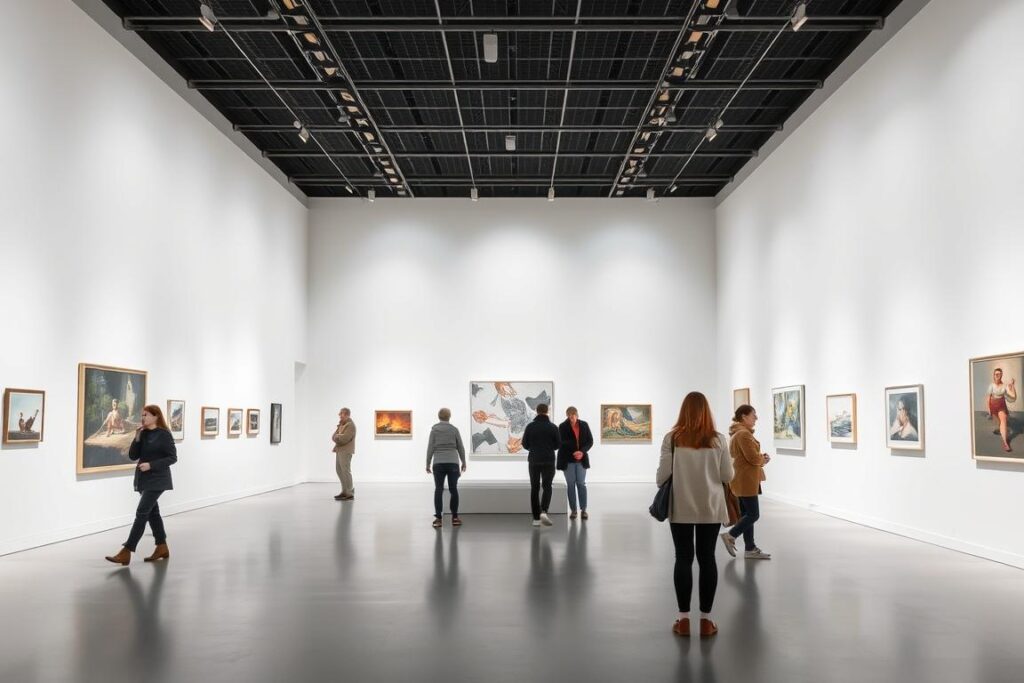 Moderne Ausstellung in der Kunsthalle Darmstadt, eines der zeitgenössischen Museen in Darmstadt Moderne Ausstellung in der Kunsthalle Darmstadt, eines der zeitgenössischen Museen in Darmstadt