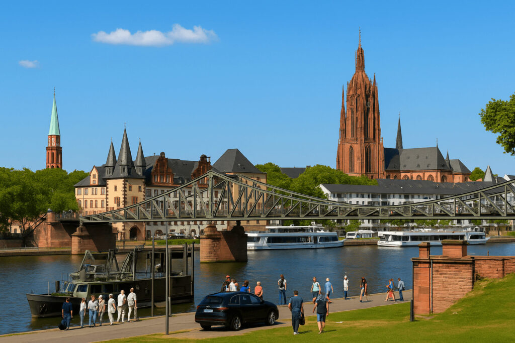 Museumsufer Frankfurt Kulturlandschaft