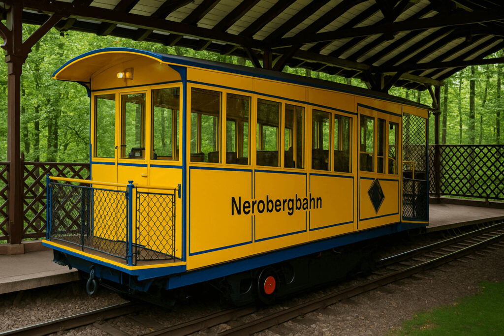 Nerobergbahn Wasserballast-Seilbahn