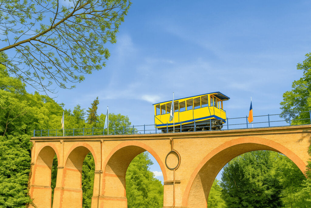 Nerobergbahn historische Standseilbahn