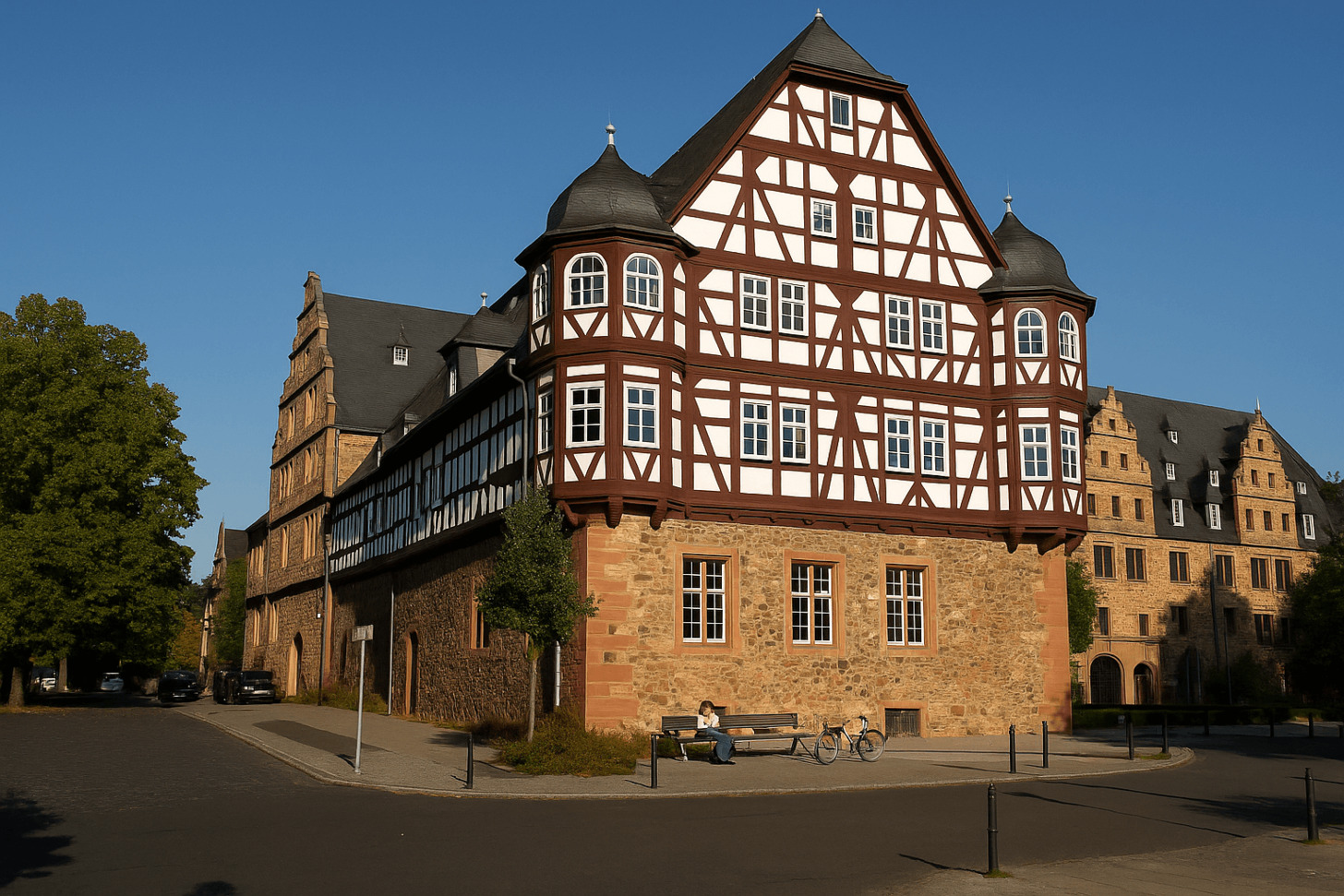 Barocke Zurückhaltung: Die Geschichte des Neuen Schlosses in Gießen