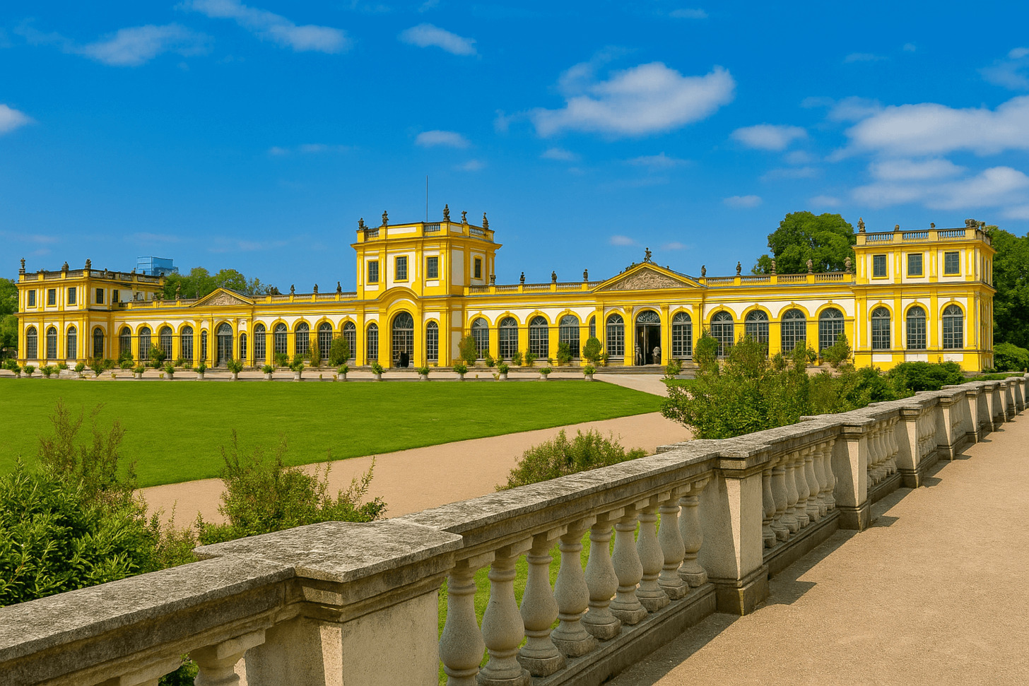 Orangerie in der Karlsaue Kassel: Barockbau mit Planetarium & Museum