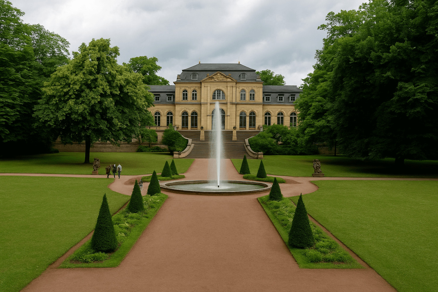 Orangerie Fulda – Zentrum barocker Repräsentation mit künstlerischem Höhepunkt