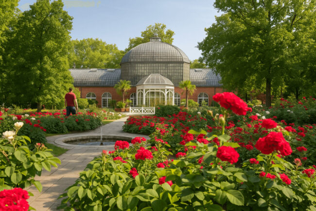 Palmengarten in Frankfurt