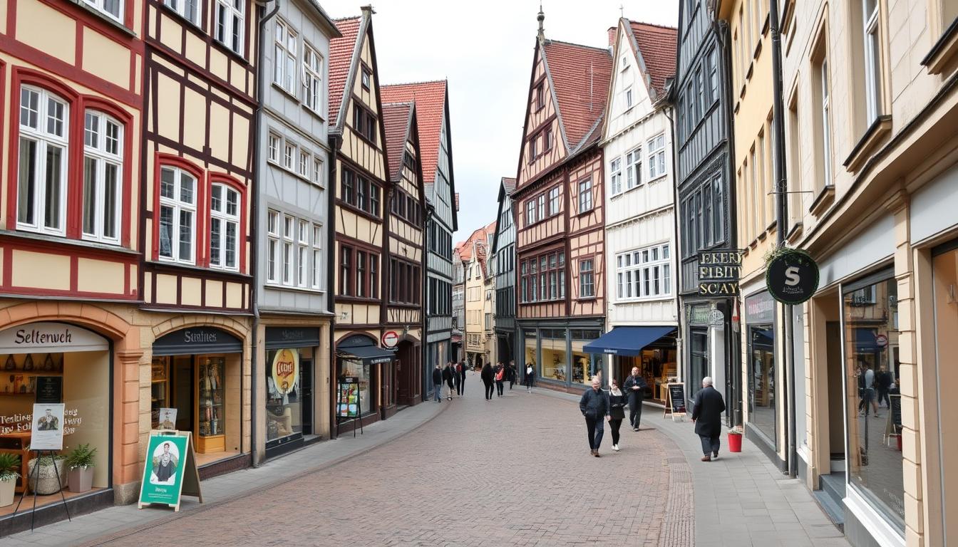 Shopping in Gießen: Einkaufserlebnisse in der Universitätsstadt