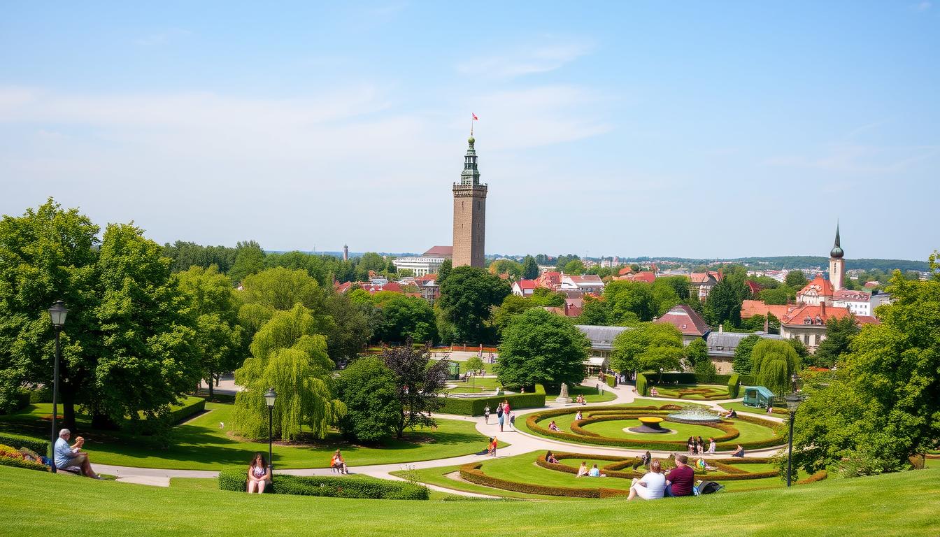 Natur und Erholung in Darmstadt: Die schönsten grünen Oasen der Wissenschaftsstadt