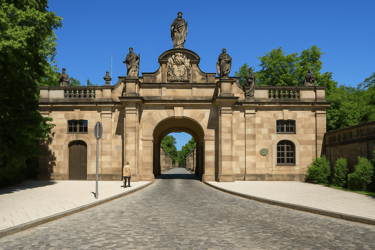 Zwischen Dom, Schloss und Tor: Das Paulustor als verbindendes Wahrzeichen