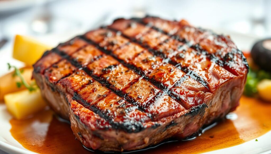 Perfekt gegrilltes Steak im Beefclub Fulda, einem der Top 10 Restaurants in Fulda Perfekt gegrilltes Steak im Beefclub Fulda, einem der Top 10 Restaurants in Fulda