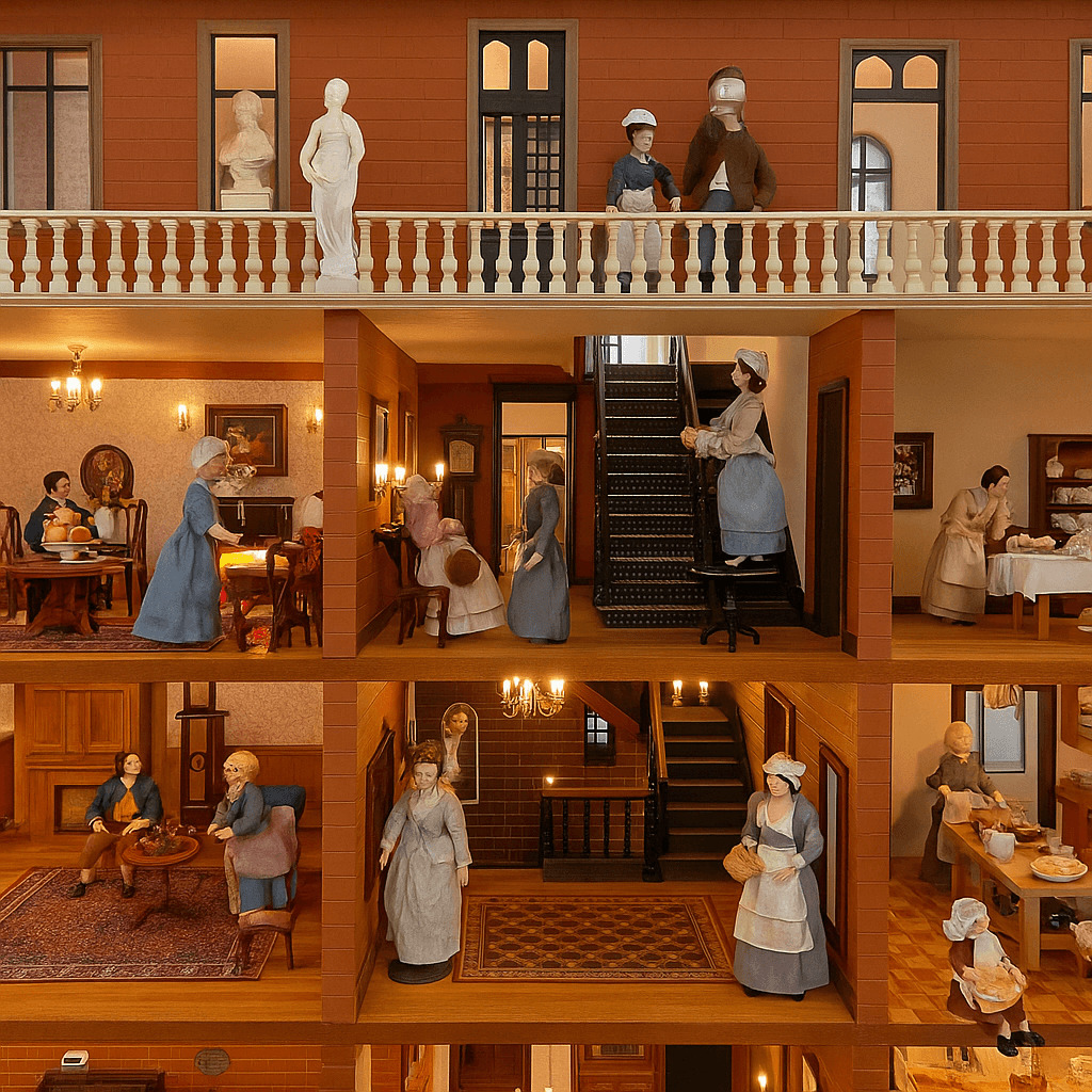 Puppen- und Spielzeugmuseum in Wilhelmsbad: Ein Familienziel mit Nostalgie