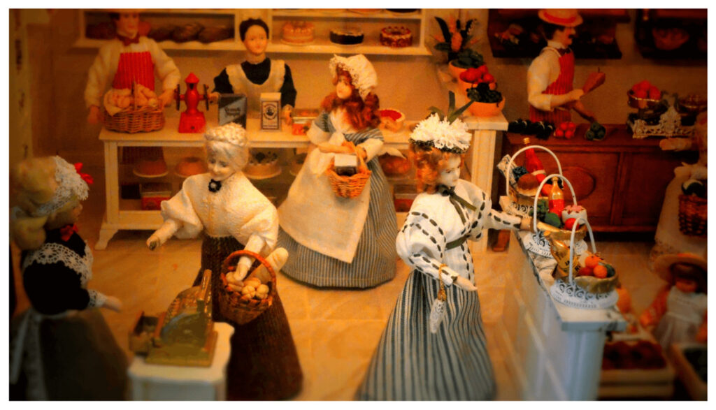 Puppenmuseum Hanau Ausstellung