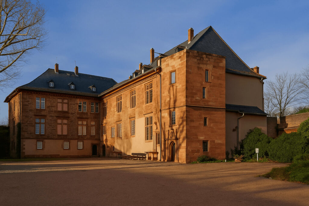 Renaissancearchitektur von Schloss Steinheim