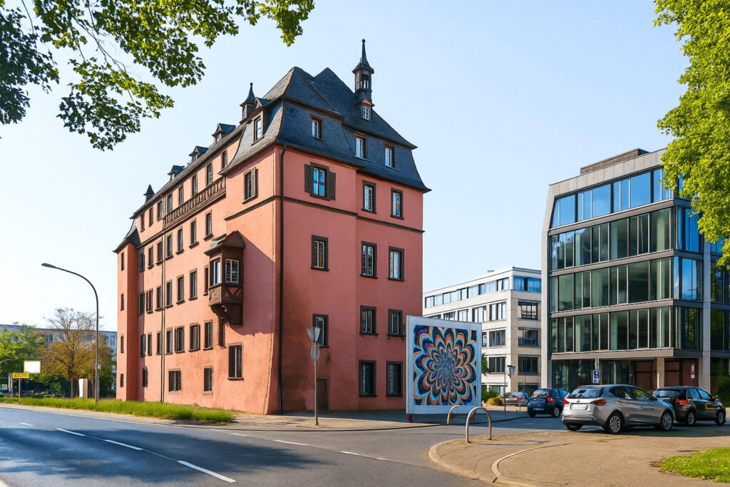 Renaissancebauwerk Isenburger Schloss