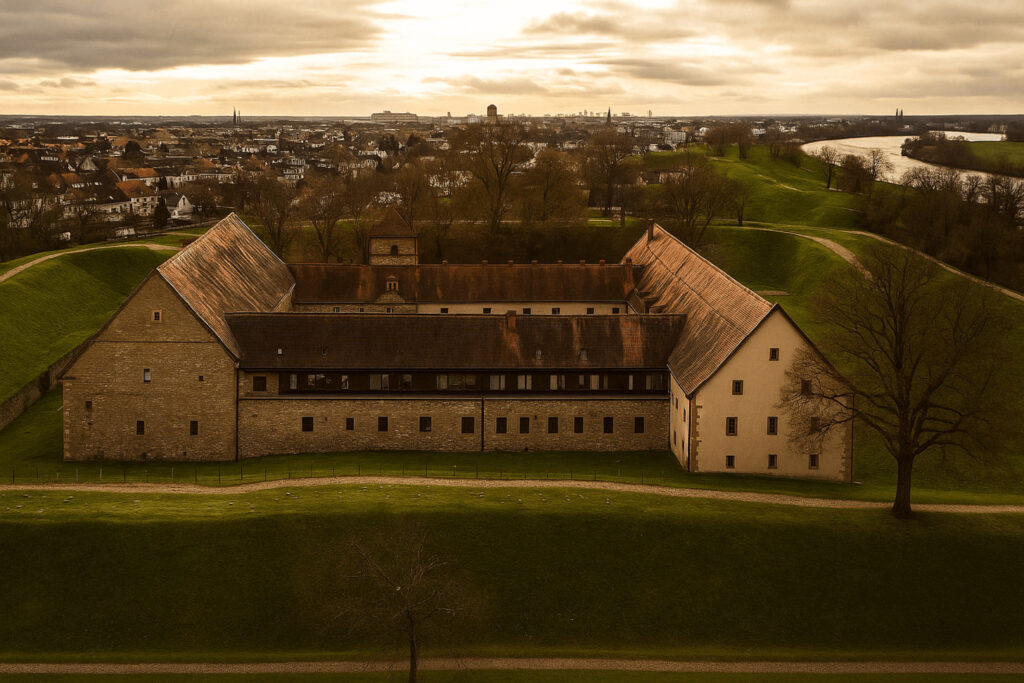 Rüsselsheimer Burg historische Ansicht