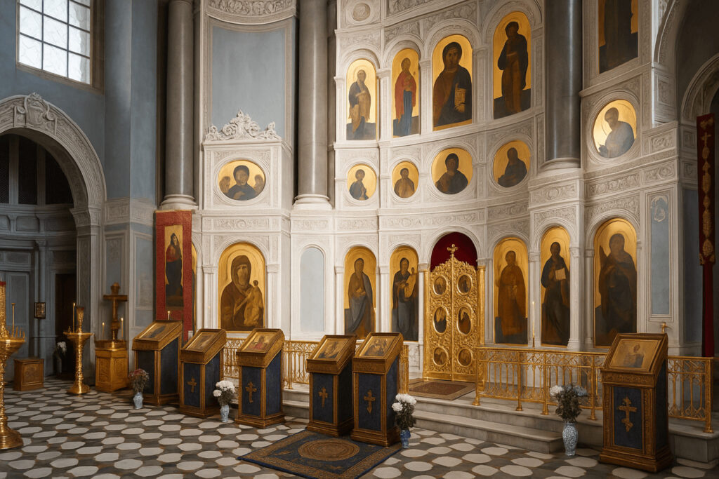 Russisch-orthodoxe Kirche Neroberg