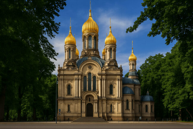 Russische Kirche auf dem Neroberg