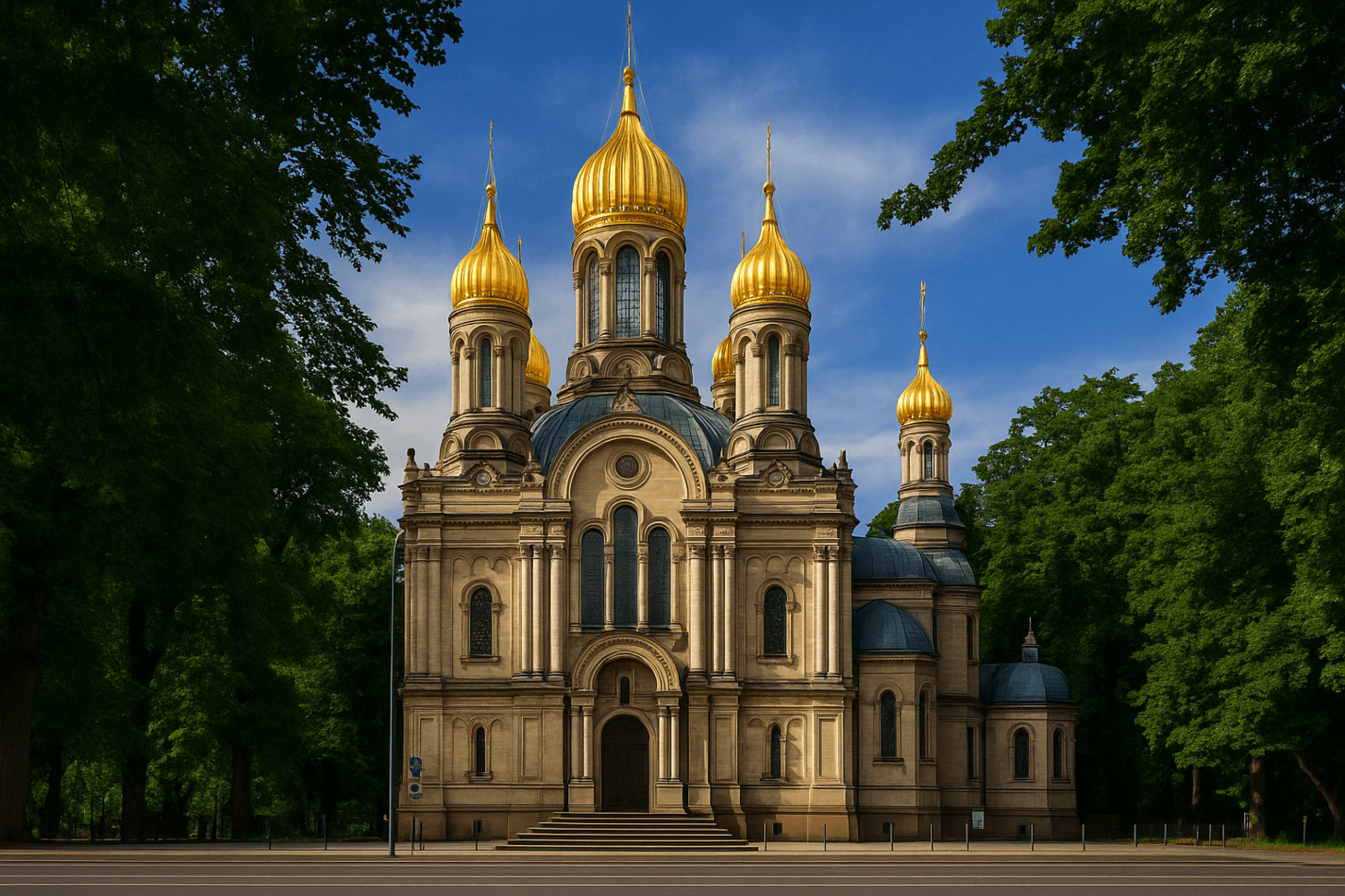 Ort der Stille mit Weitblick: Die Russische Kirche auf dem Neroberg erleben