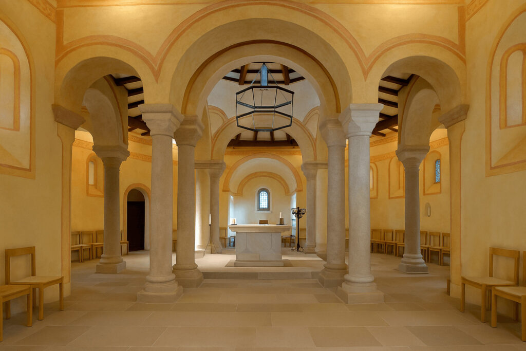 Sakralbau Fulda Architektur