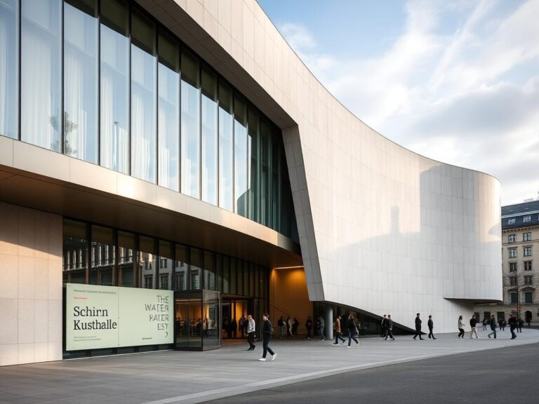 Schirn Kunsthalle Frankfurt Römerberg Frankfurt Am Main