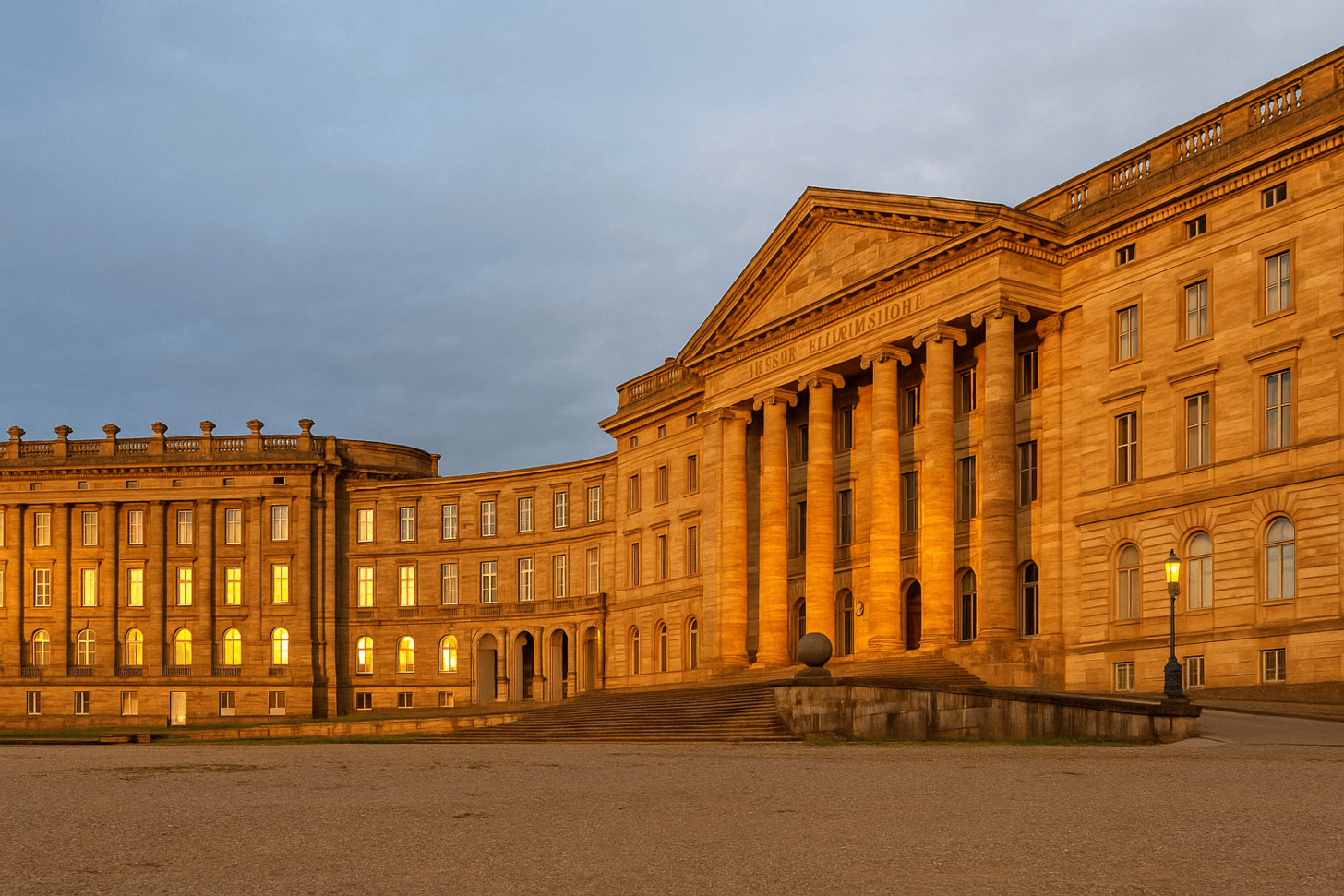 Schloss Wilhelmshöhe im Bergpark: Öffnungszeiten, Highlights & Anfahrt