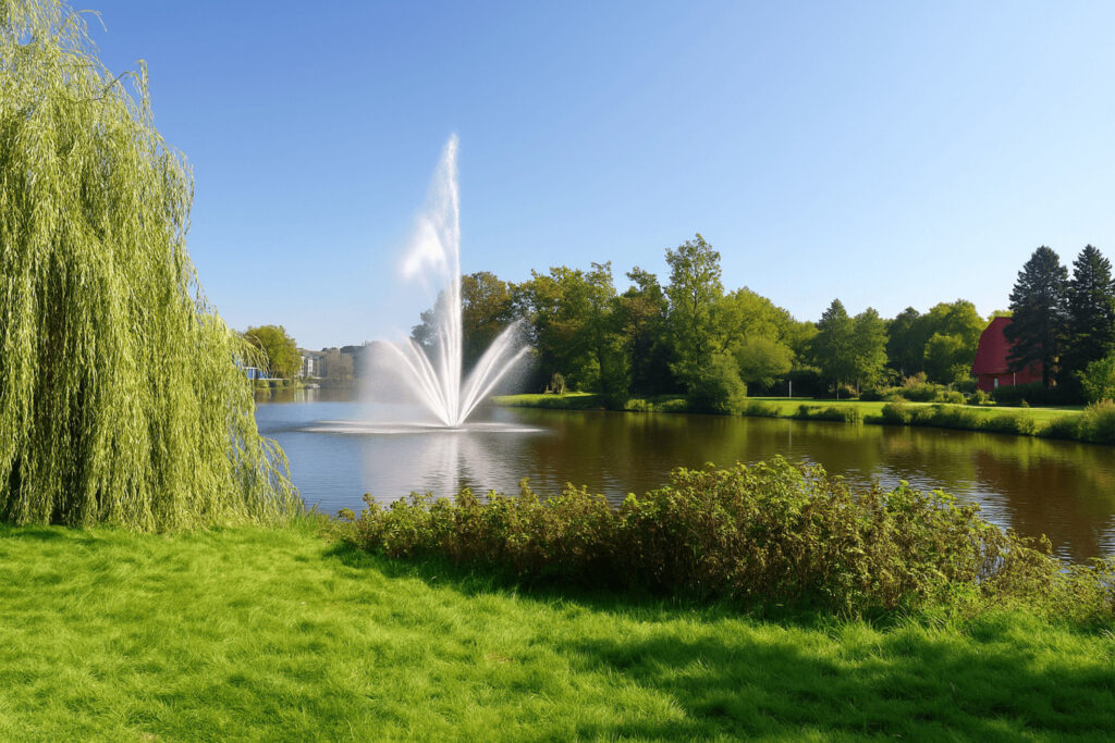 Schwanenteich Gießen Vogelwelt