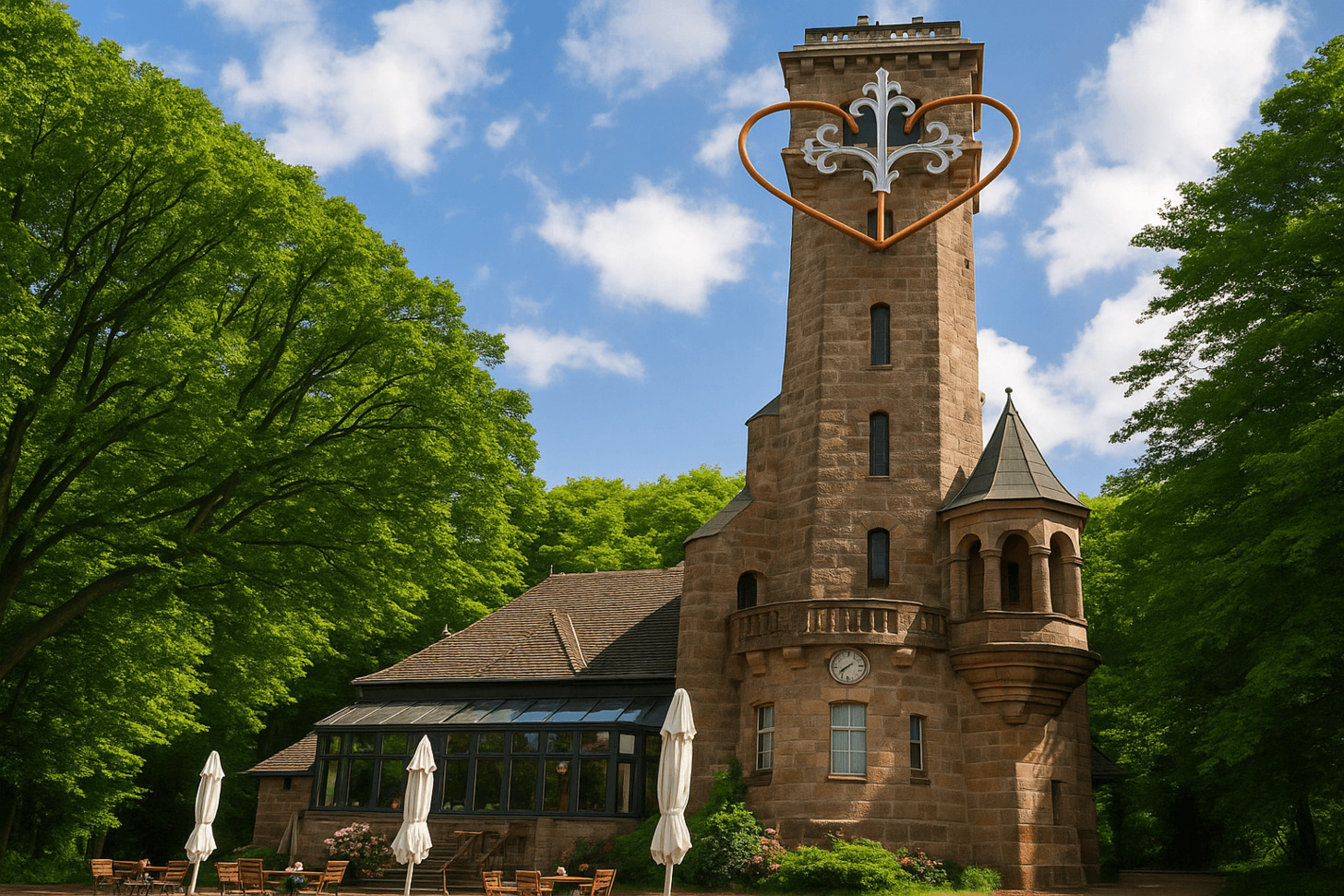 Marburger Spiegelslustturm entdecken: Öffnungszeiten, Turmbesteigung & Panorama